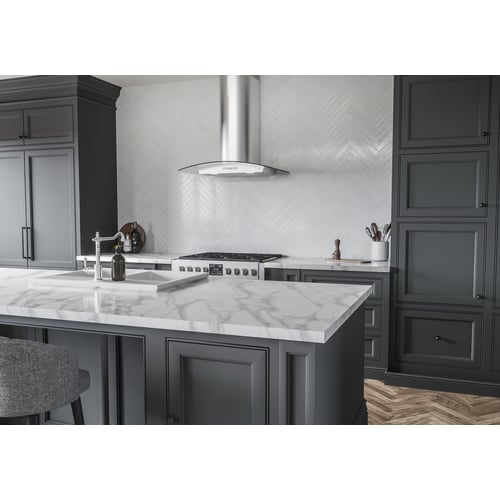 Zephyr Milano Connect Chimney Hood 36" LED ACT