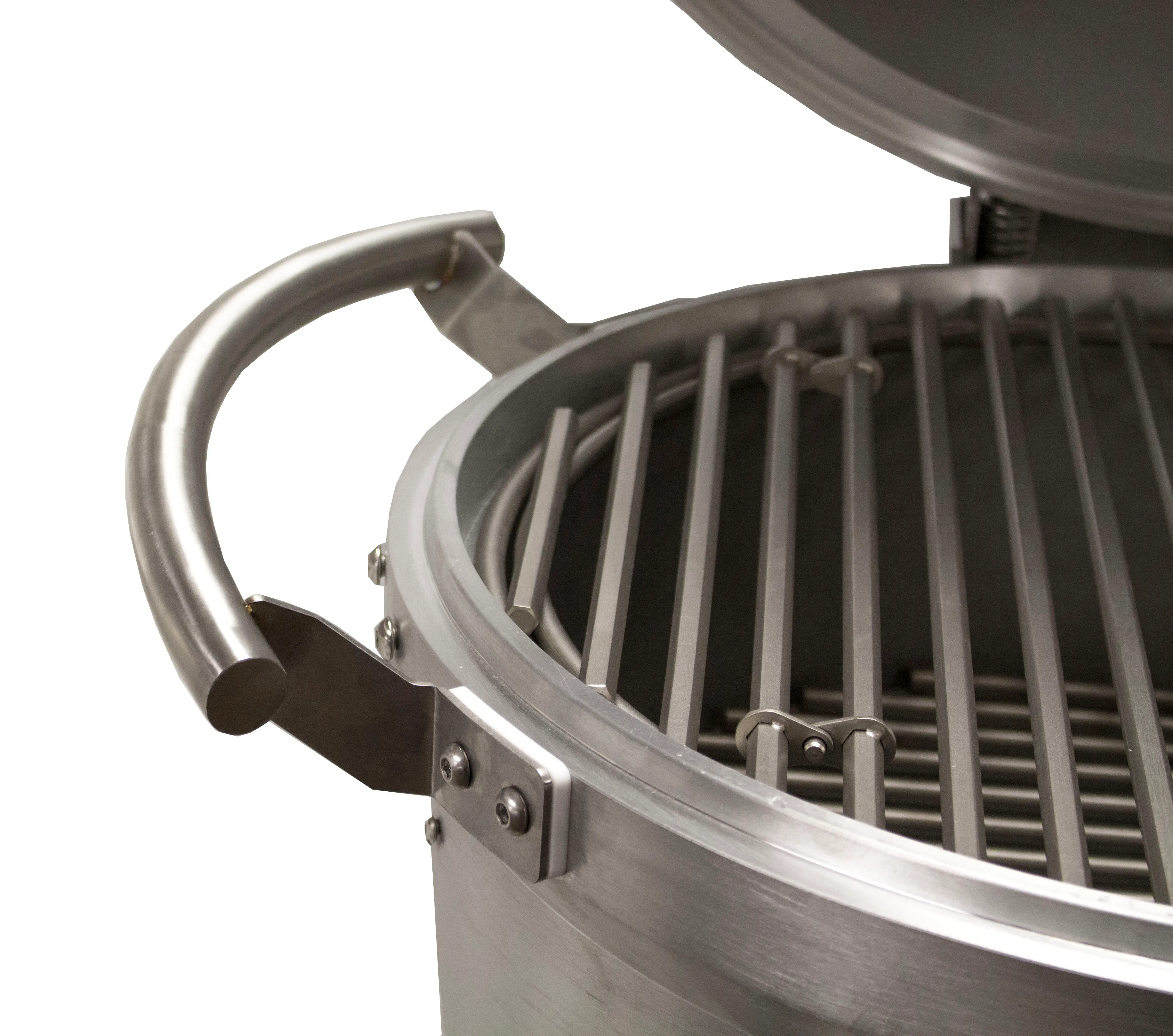 Blaze Stainless Steel Handles for the Blaze Kamado