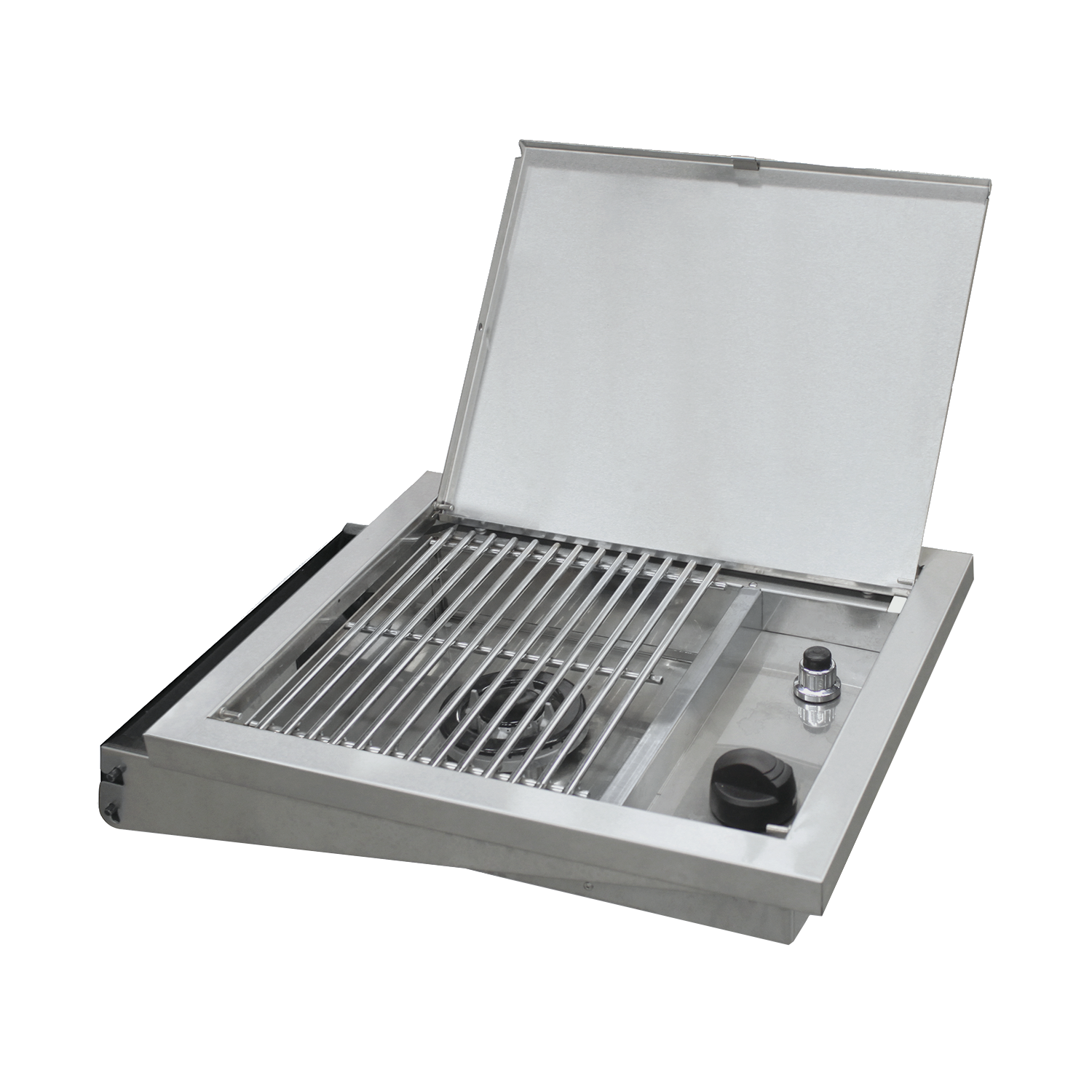 Broilmaster Side Burner Cartridge, 15,000 Btu (Req DPA153 or DPA152), Propane with Conv. Kit