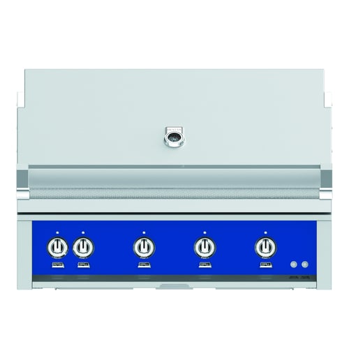 Hestan 42" Built-In Grill 3 Trellis Burners 1 Sear Burner Rotiss