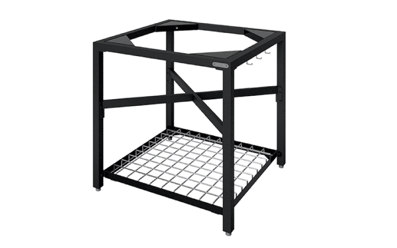 Big Green Egg Egg Frame With Stainless Grid Insert For Modular Nest System