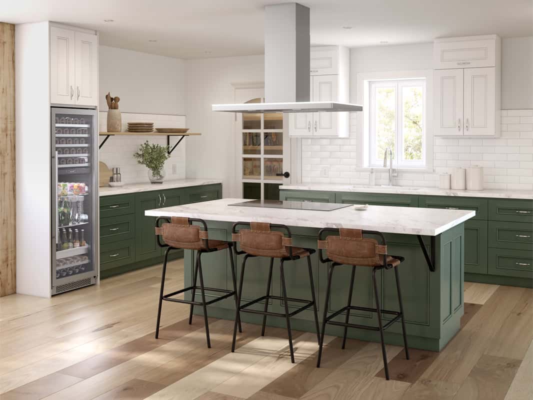 Zephyr Luce Island Hood 90cm LED 600 CFM ACT