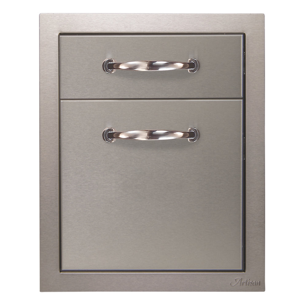 Artisan 17" Two Drawer Unit - ARTP-2DR-17SC