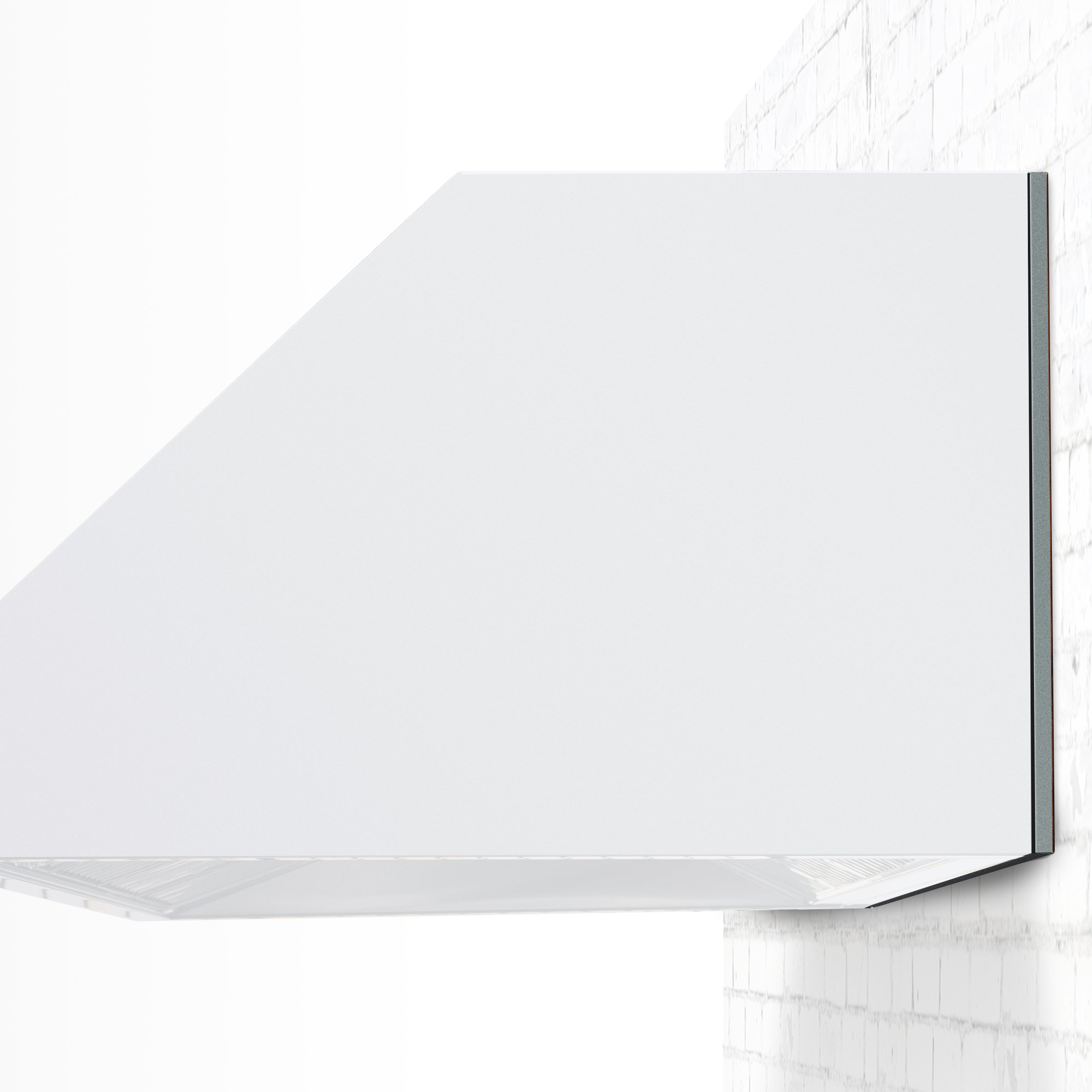 TrueFlame 36" Vent Hood Duct Transition