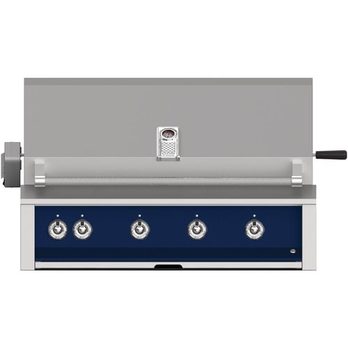 Hestan ASPIRE Grill Built-In 3 U-Burner 1 Sear Rotisserie