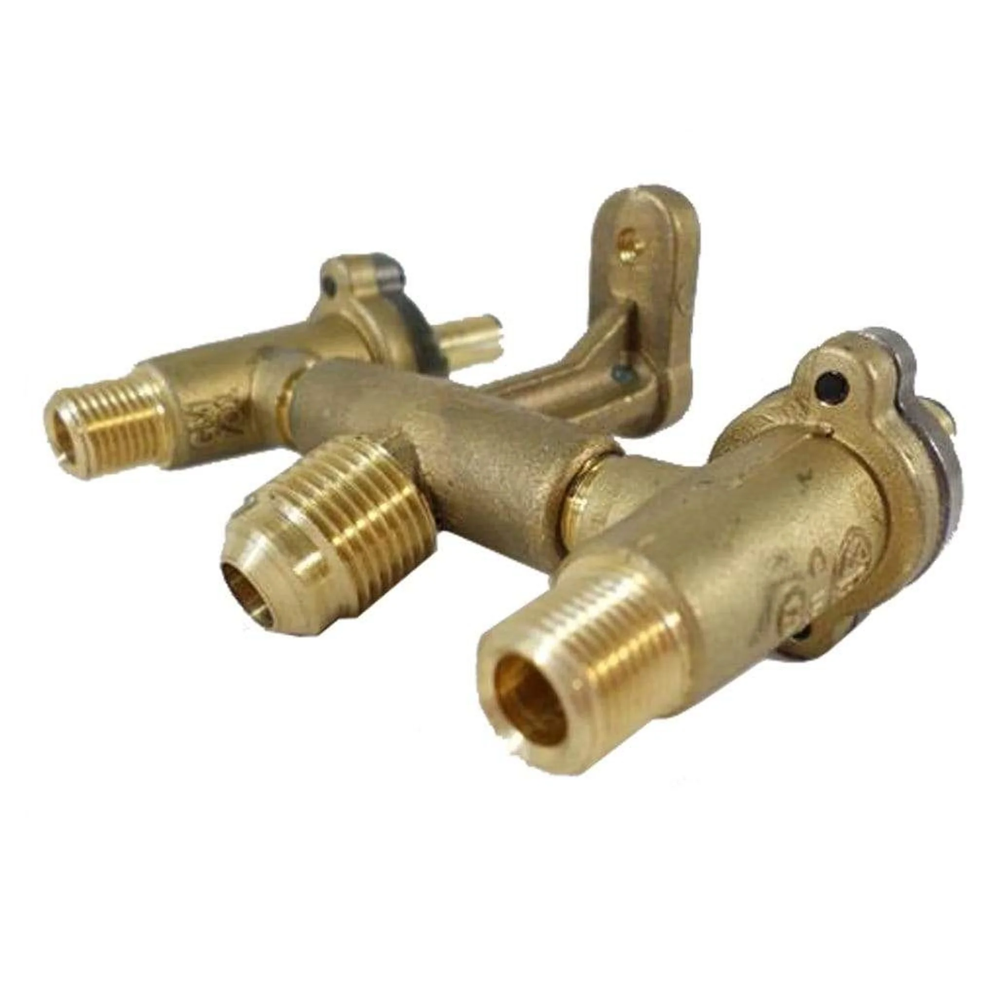 Broilmaster Valve, Manual Gas Dual fits P3,P4,D3,D4 - Model 789