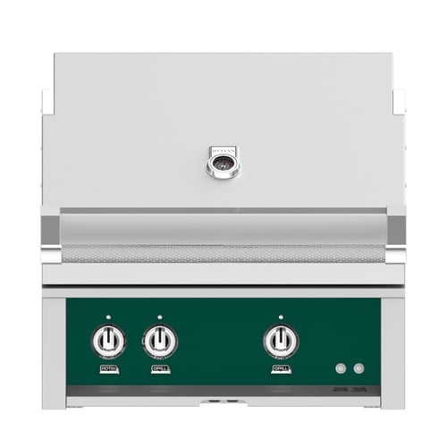 Hestan 42" Built-In Grill 3 Trellis Burners 1 Sear Burner Rotiss