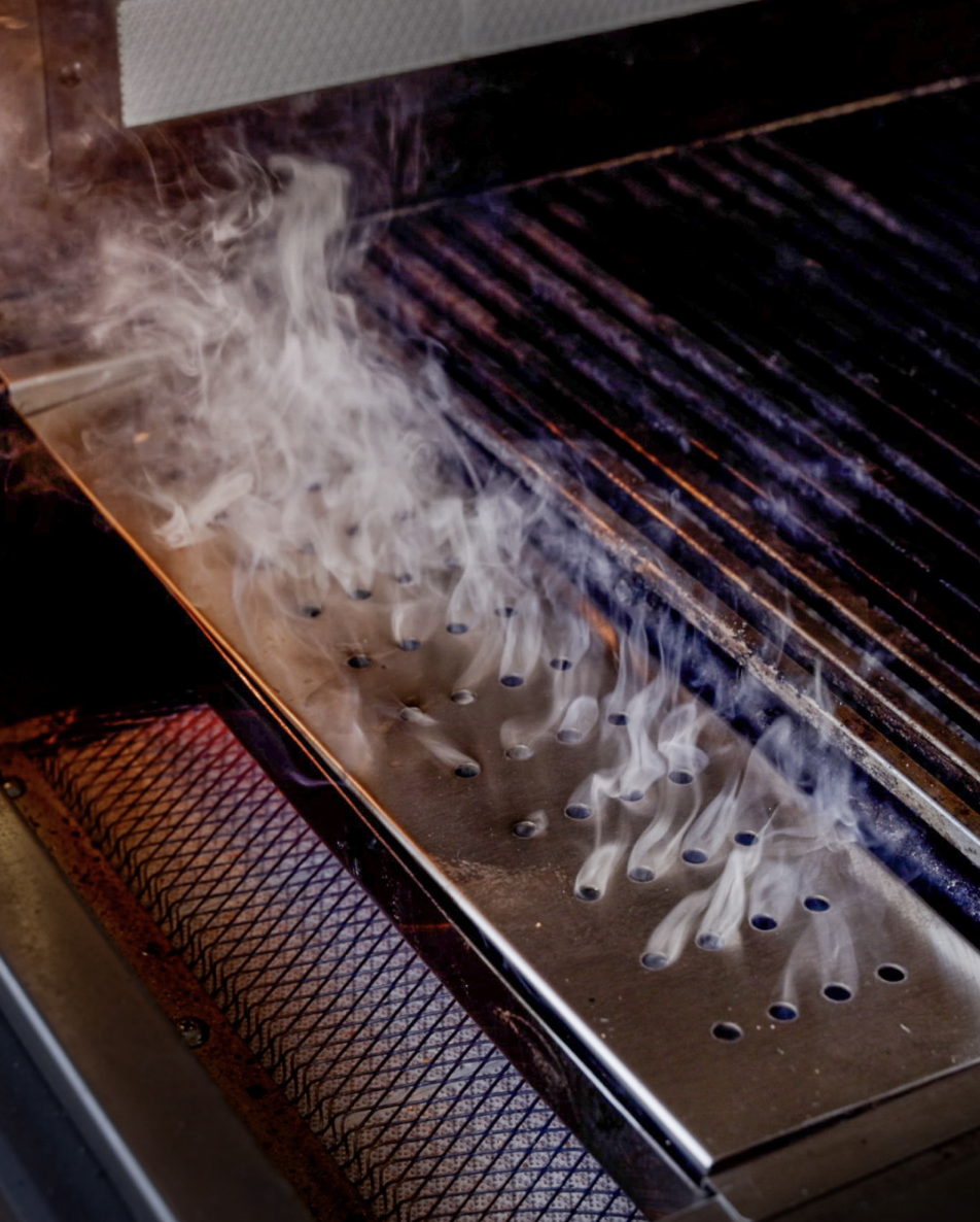 TrueFlame Stainless Steel Smoker Tray