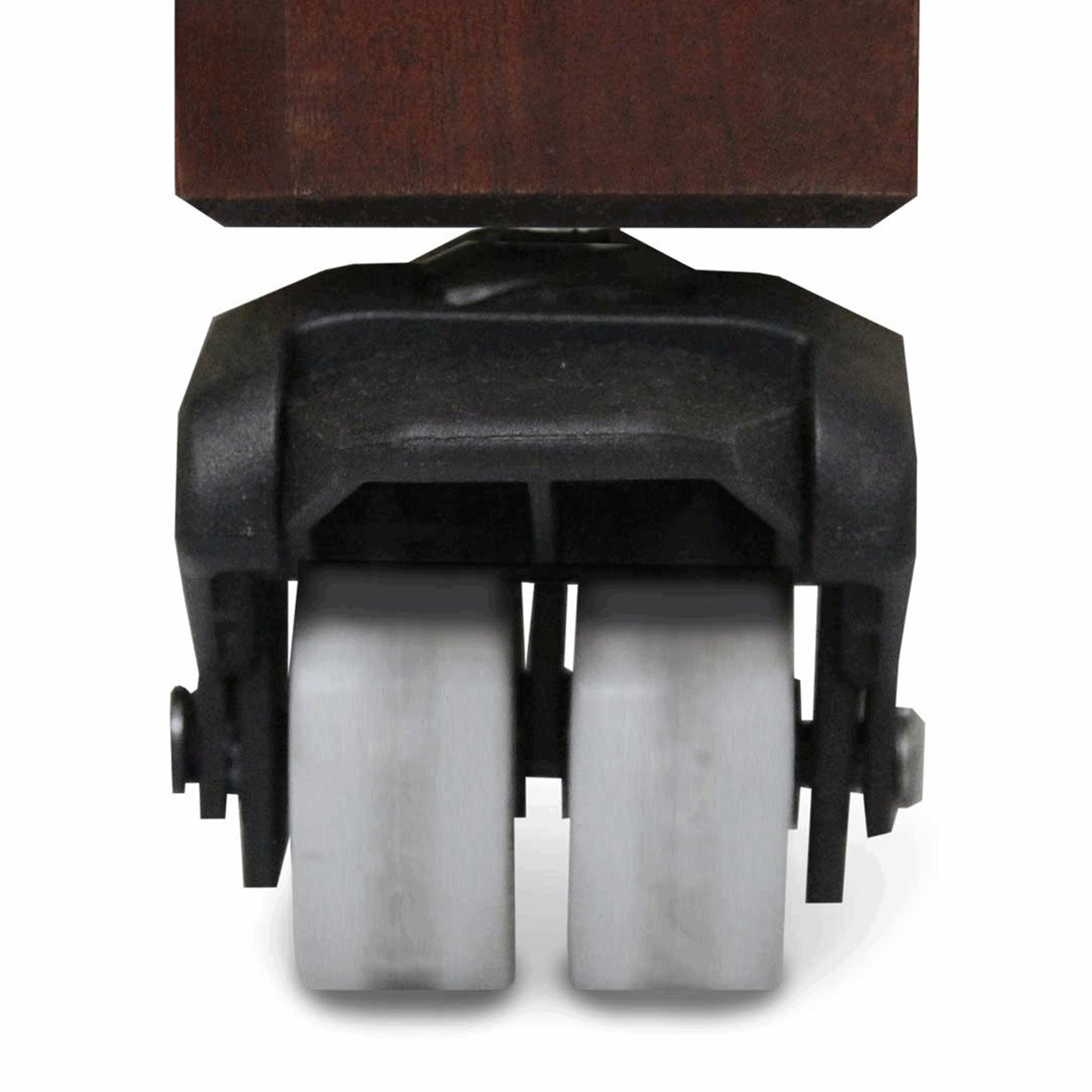 Big Green Egg Caster Kit - (2 In/5Cm) 2 Locking 2 Non-Locking For All Modular Nests And Wood Tables