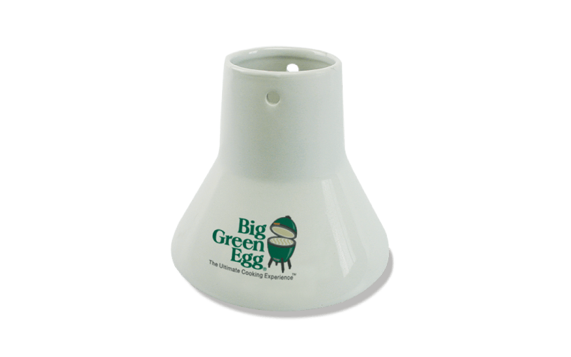 Big Green Egg Ceramic Vertical Chicken Roaster (2Xl, Xl, L, M, S)