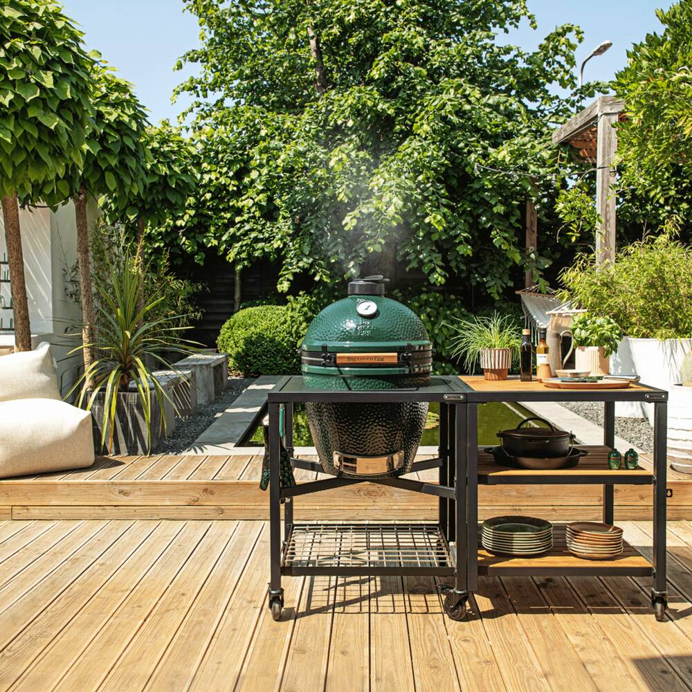 Big Green Egg Expansion Frame For Modular Nest System