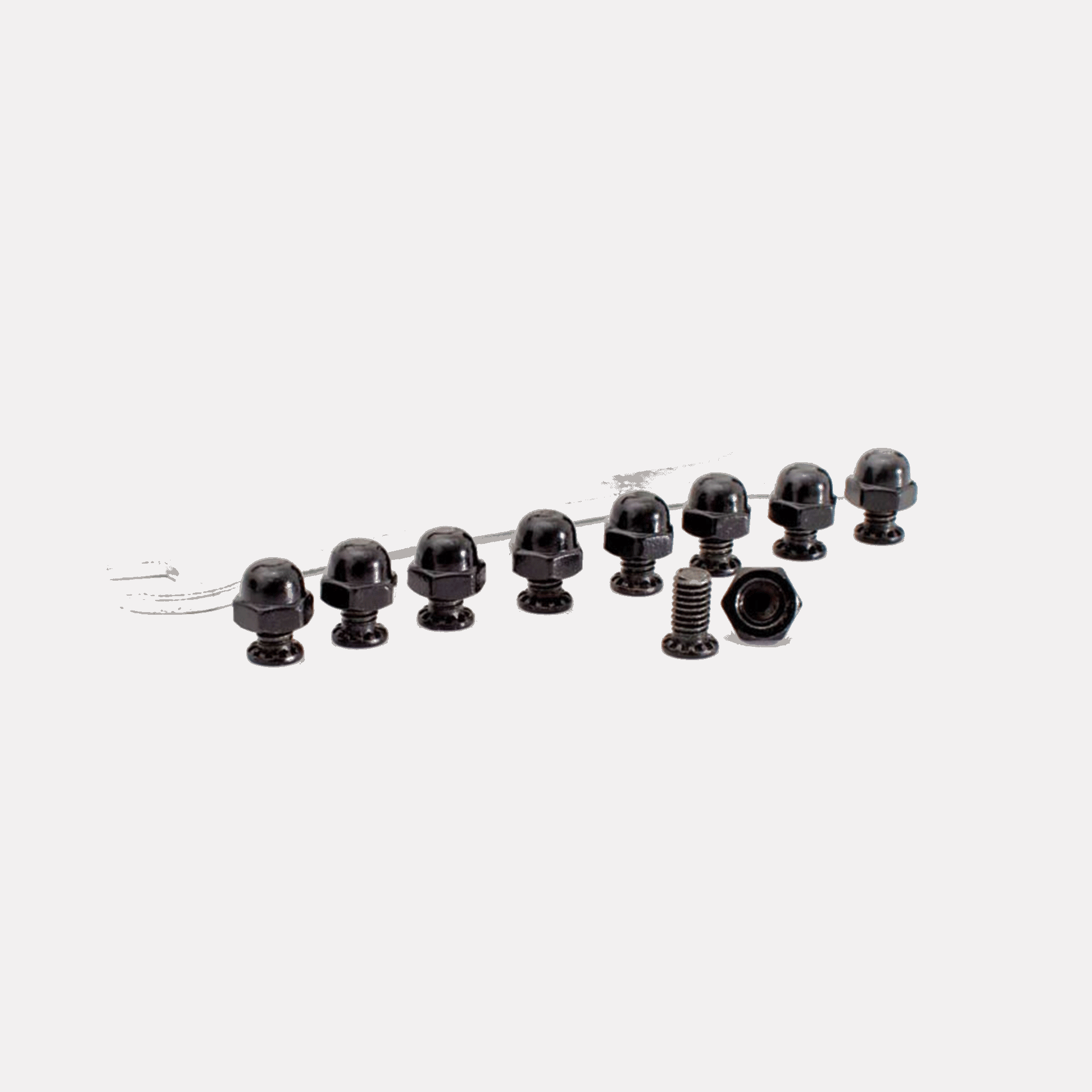 Big Green Egg Hardware Pack For Minimax Carrier