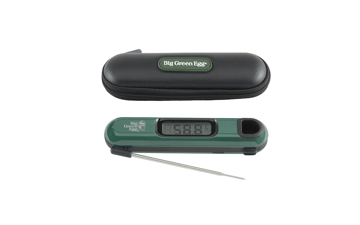 Big Green Egg Instant Read Digital Food Thermometer