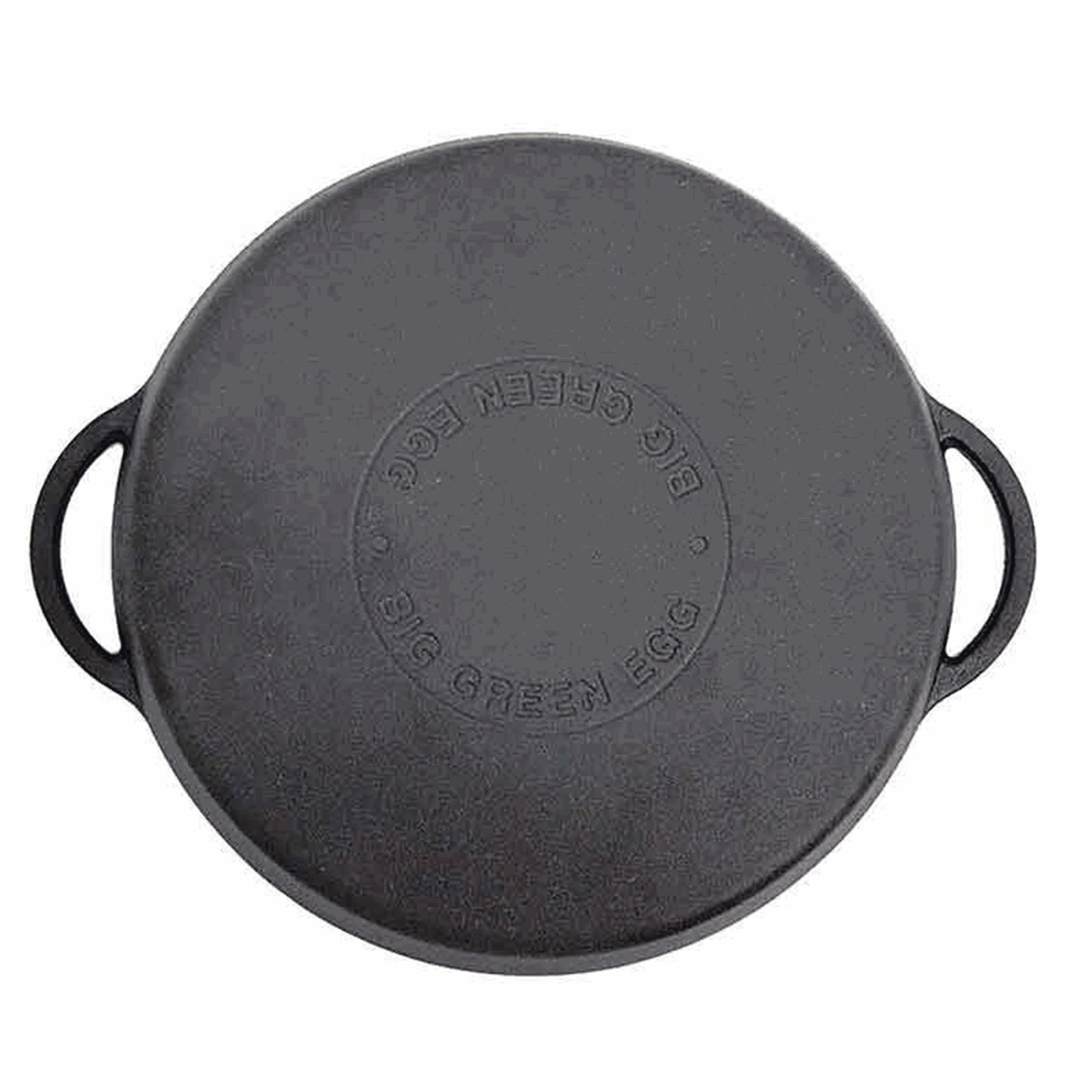 Big Green Egg Skillet - Cast Iron - Pre Seasoned 14"/36 Cm