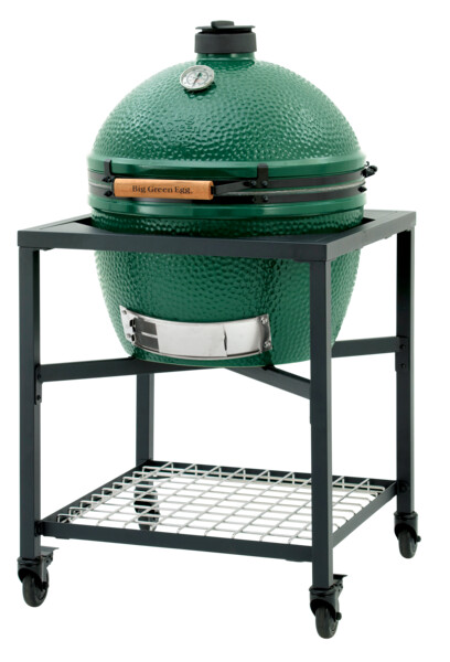 Big Green Egg Xl Egg Frame With Stainless Grid Insert For Modular Nest System