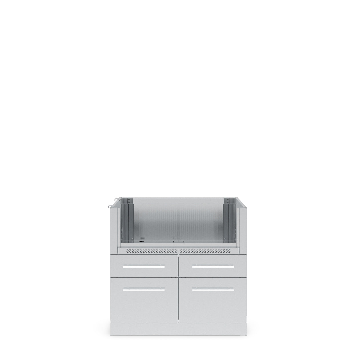 Broil King Stainless Steel Tank / Side Burner Cabinet