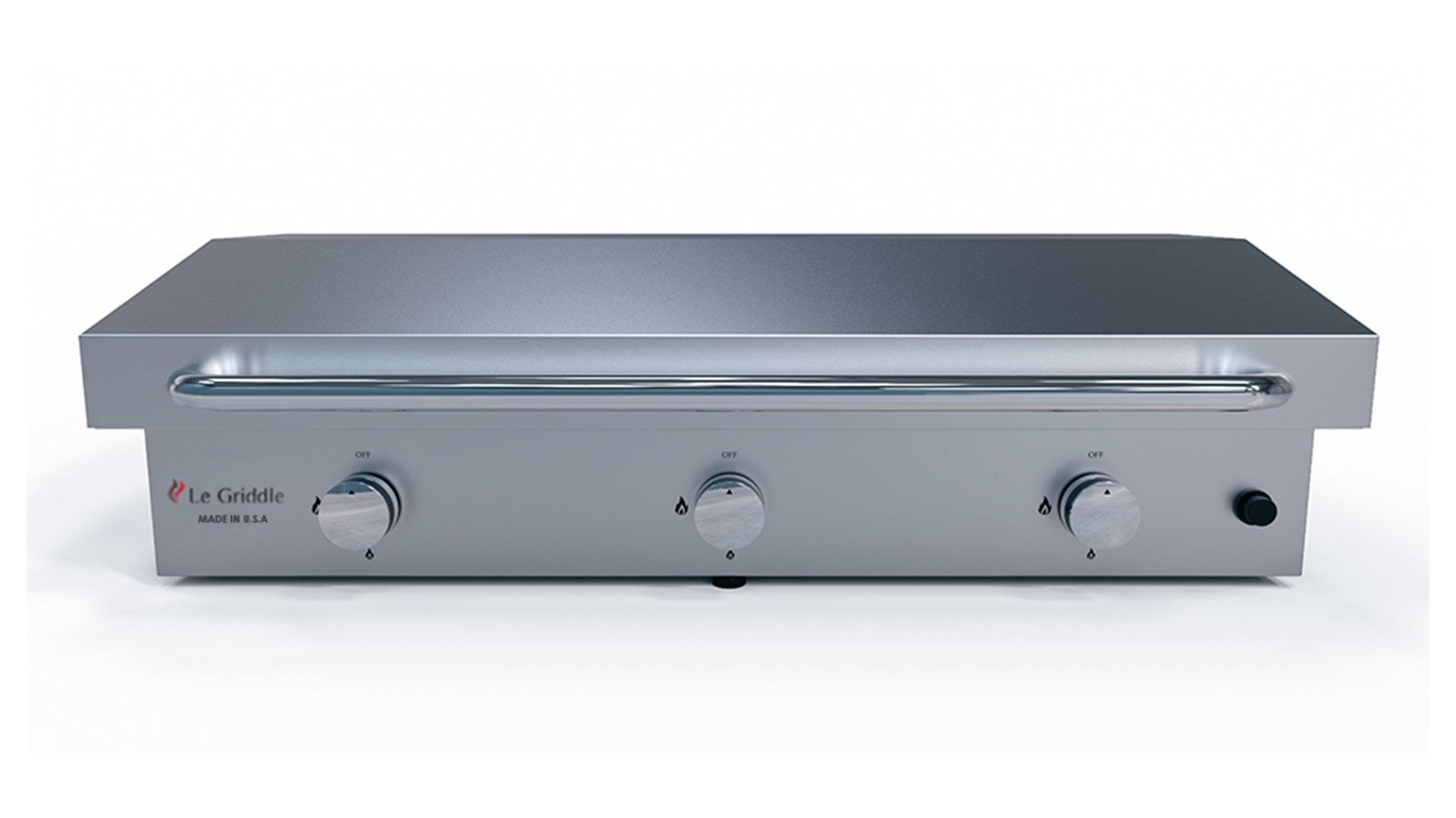 Le Griddle - 3 Burner Gas Lid Sold Separately