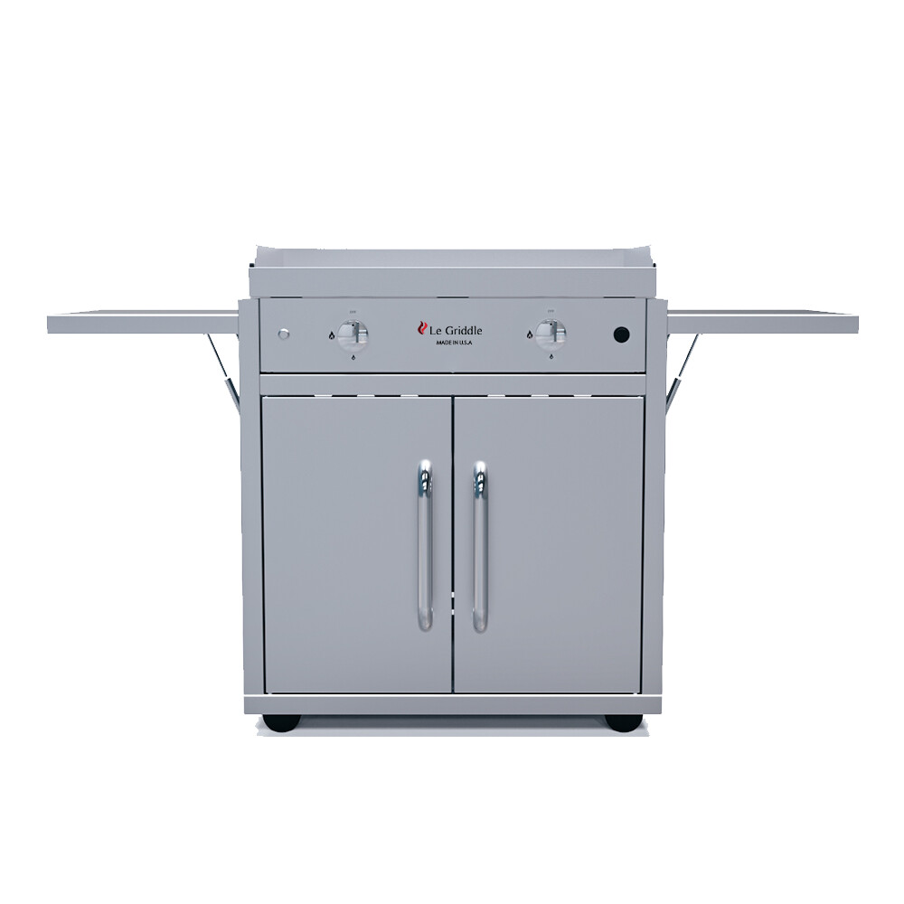 Le Griddle - 2 Burner Gas Lid Sold Separately