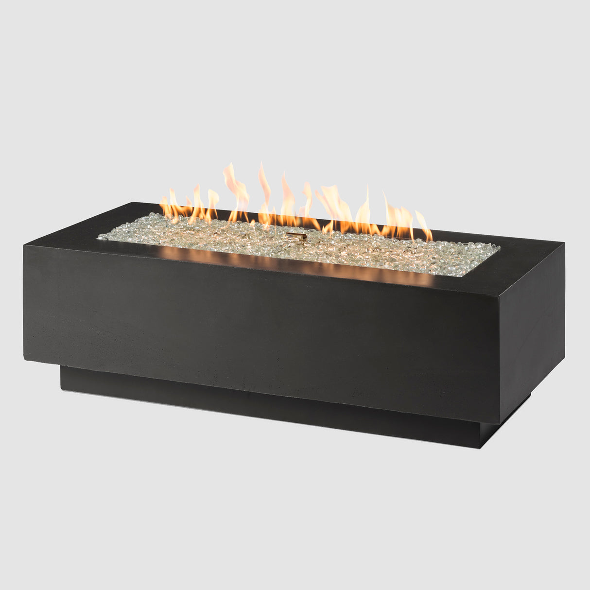 Outdoor GreatRoom Cove Linear Gas Fire Pit Table 54"