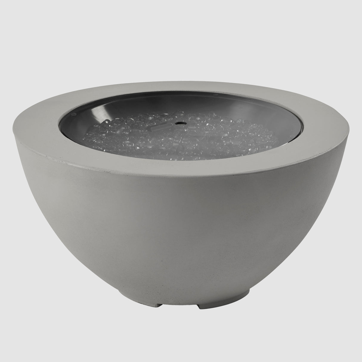 Outdoor GreatRoom Cove Round Gas Fire Pit Bowl 29"
