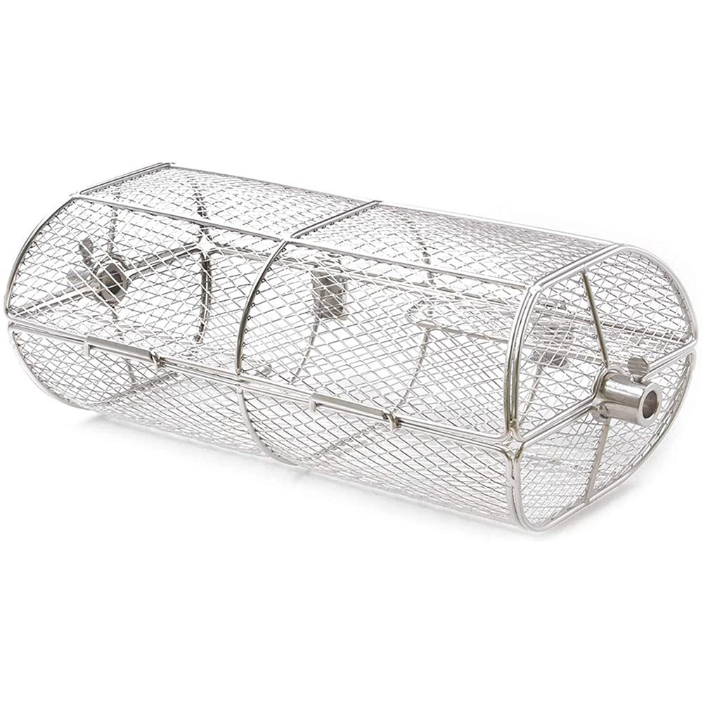 3-Sided Rotisserie Basket