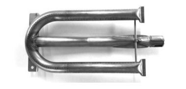 S13365 Delta Heat Stainless U Burner