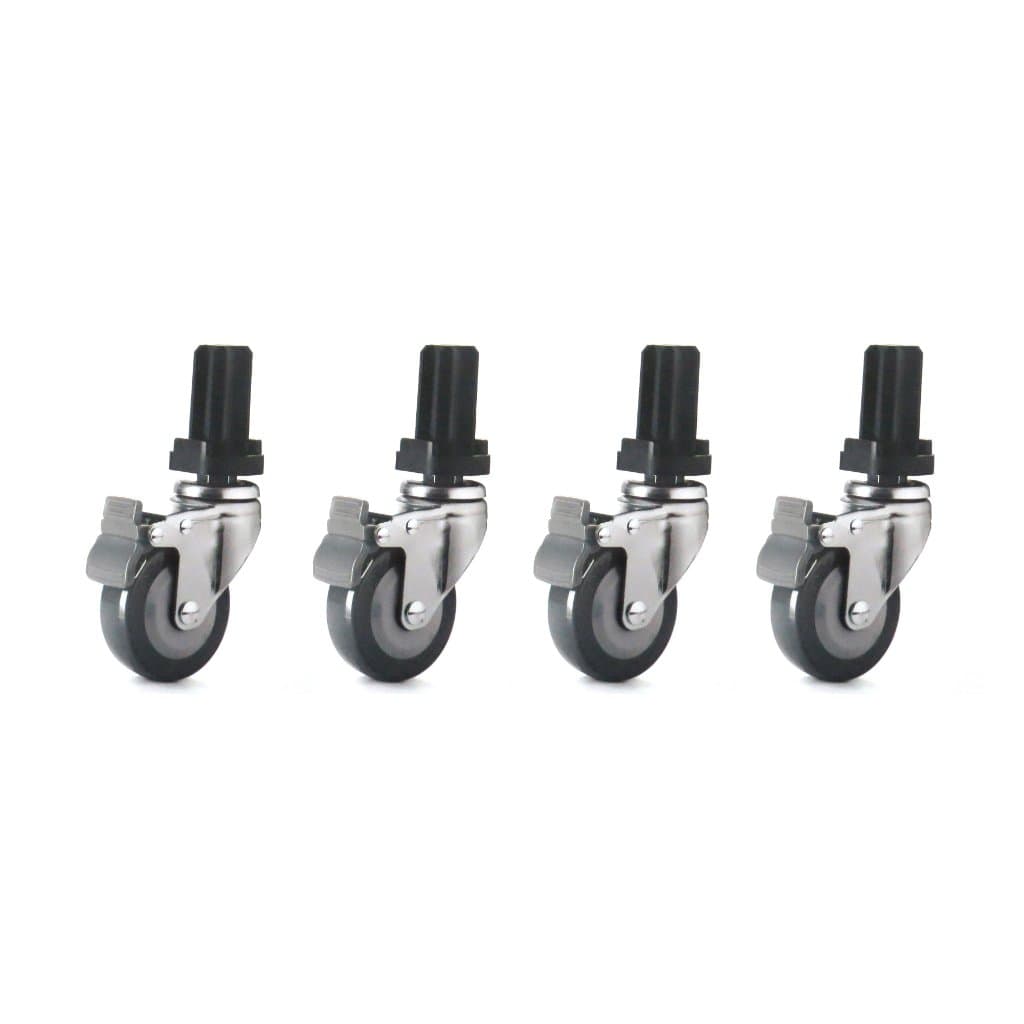 Heavy Duty Swivel Casters upgrade kit for Prestige and LEX485-1 (4 pc)