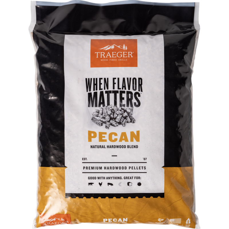 Traeger PECAN PELLETS (20LB)