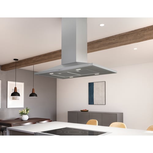 Zephyr Anzio Island Hood 90cm LED 600 CFM ACT