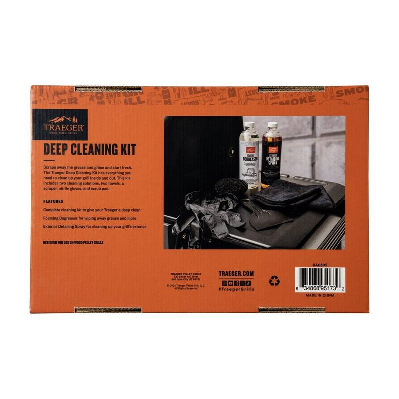 Traeger Cleaning Kit