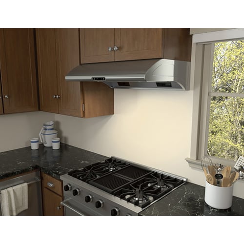 Zephyr Typhoon Under Cabinet Hood 48" LED AC