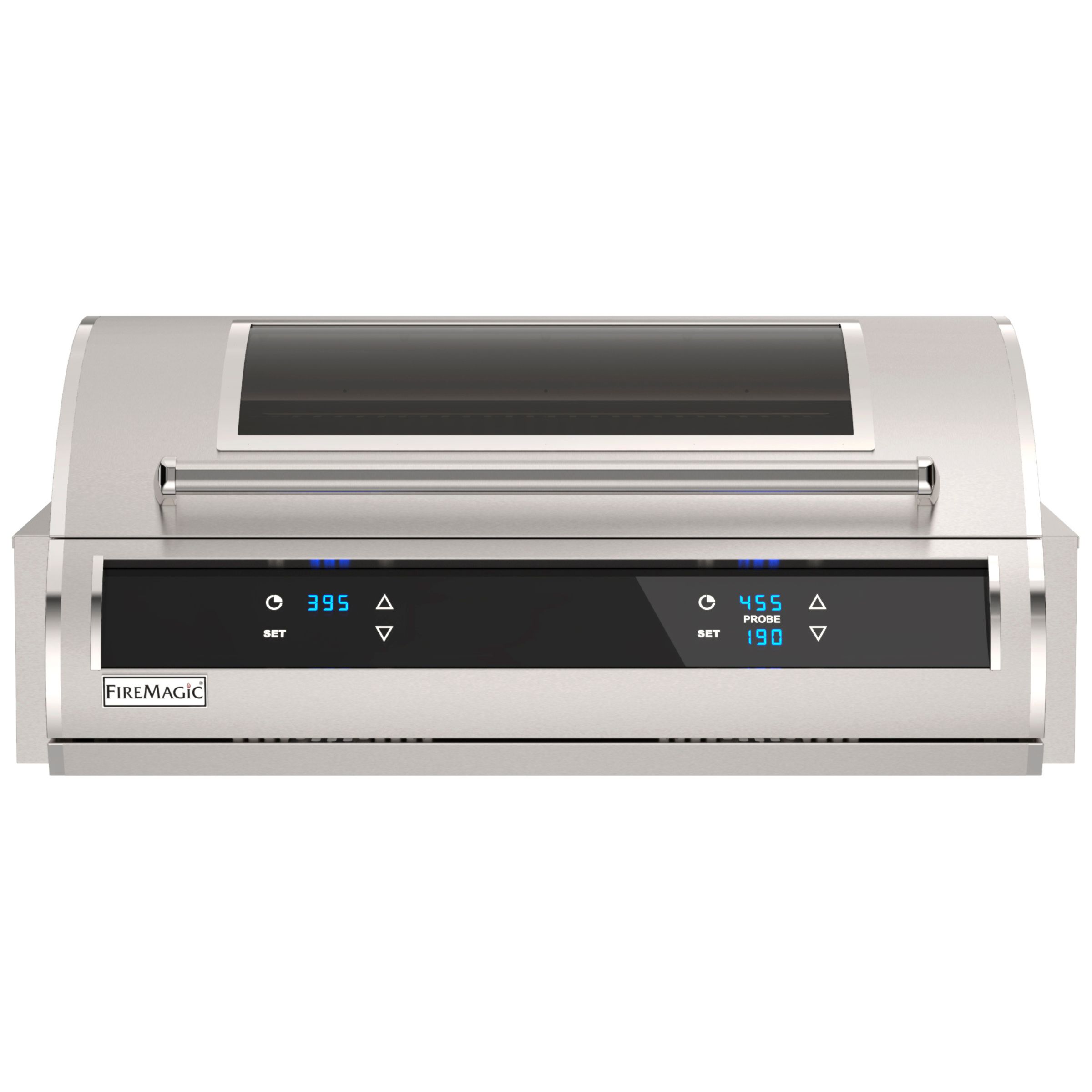Fire Magic 30 Inch Built In Electric Grill With Window and Dual Control