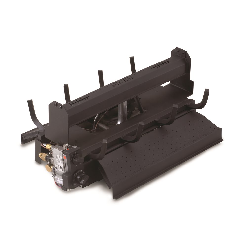 Real Fyre 24/30" G18 See-Thru VF Burner, Variable