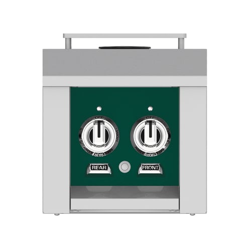 Hestan Double Side Burner 20000 BTU Diamond Cut
