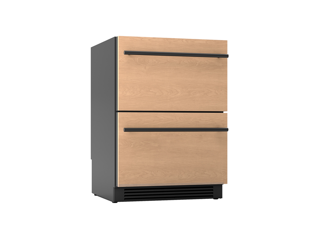 Zephyr Presrv Refrigerator & Freezer Drawers 2 Zones - Panel Ready