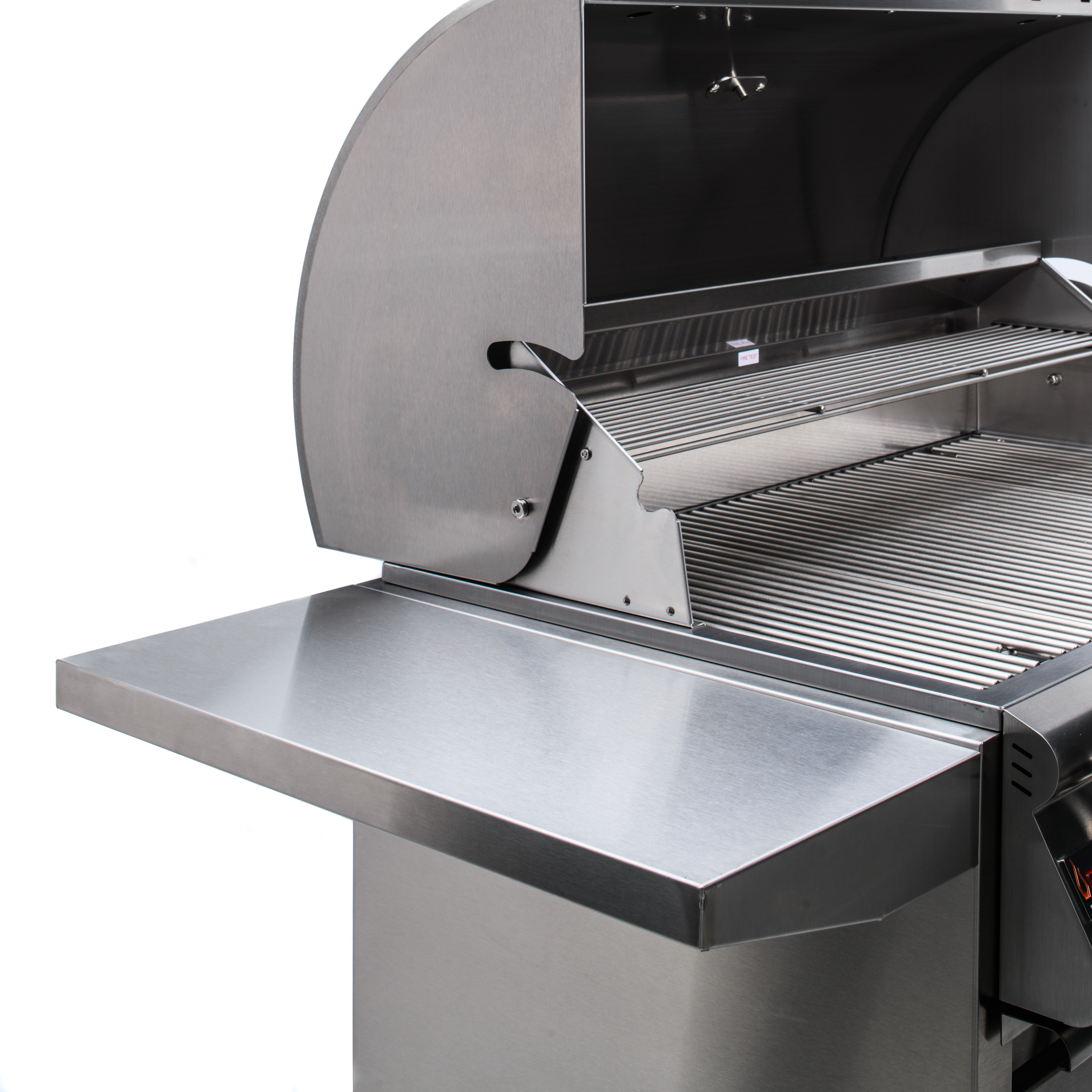 Blaze Professional 44-Inch 4 Burner Built-In Gas Grill With Rear Infrared Burner (Natural Gas)