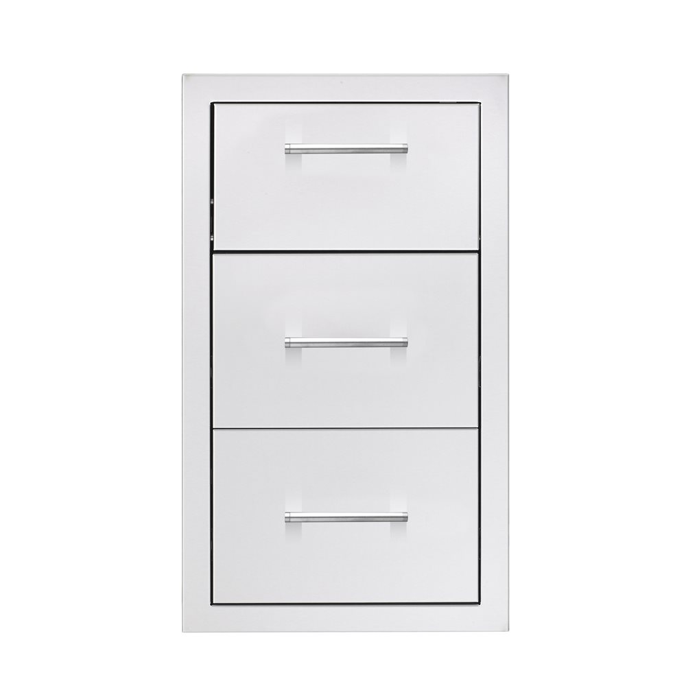 TrueFlame 17" Trash Door Combo