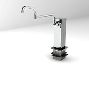 Alfresco Adjustable Pot Filler Tower