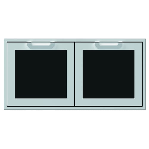 Hestan 42" Double Access Door Recessed Marquise Accented Panels S