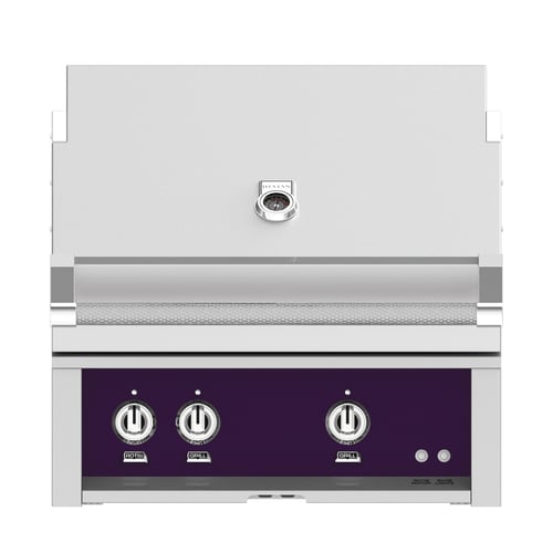 Hestan 42" Built-In Grill 3 Trellis Burners 1 Sear Burner Rotiss