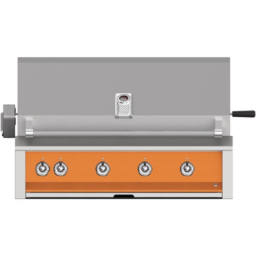 Hestan ASPIRE Grill Built-In 3 U-Burner 1 Sear Rotisserie