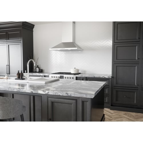 Zephyr Venezia Connect Chimney Hood 36" LED ACT
