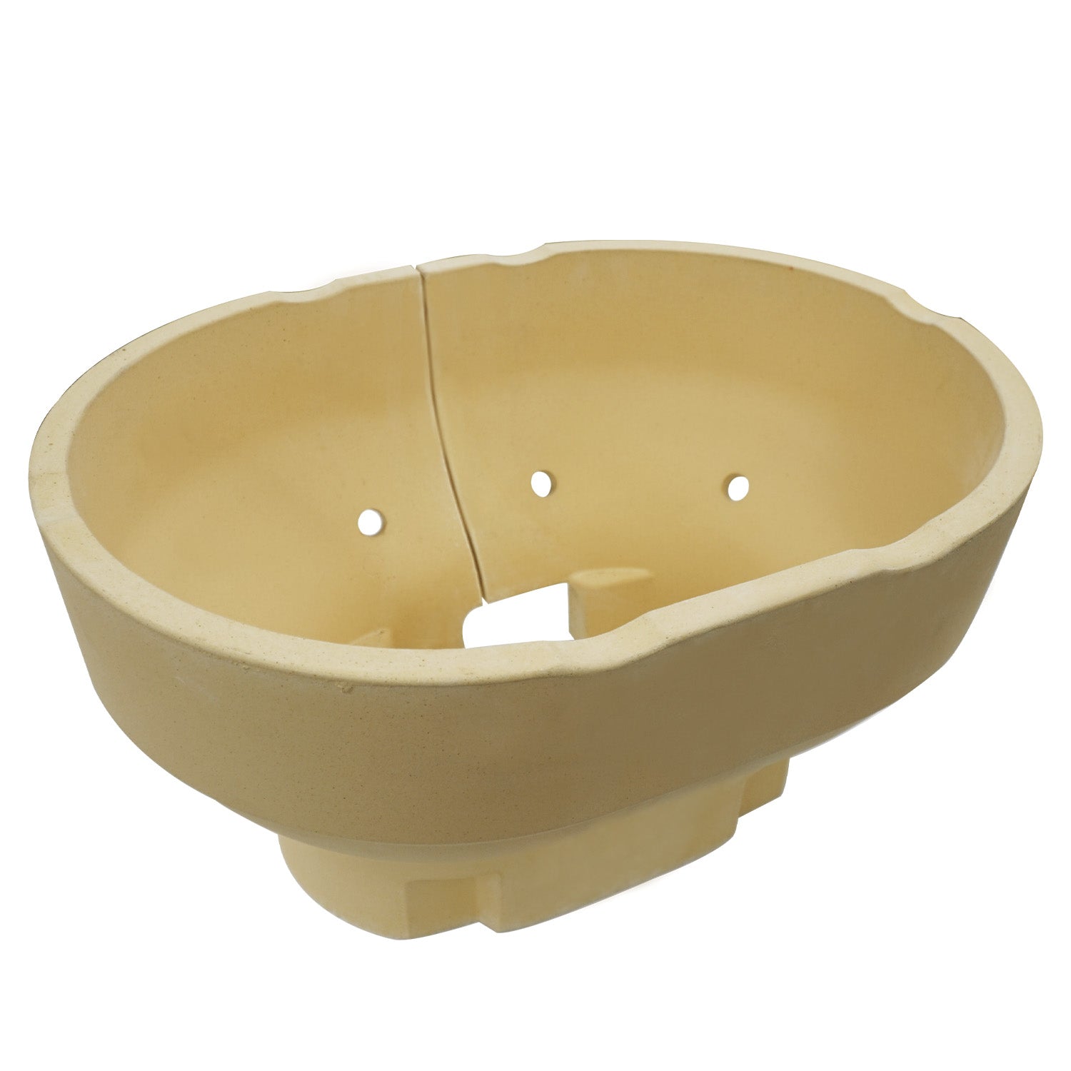 XL Oval Insert Firebox