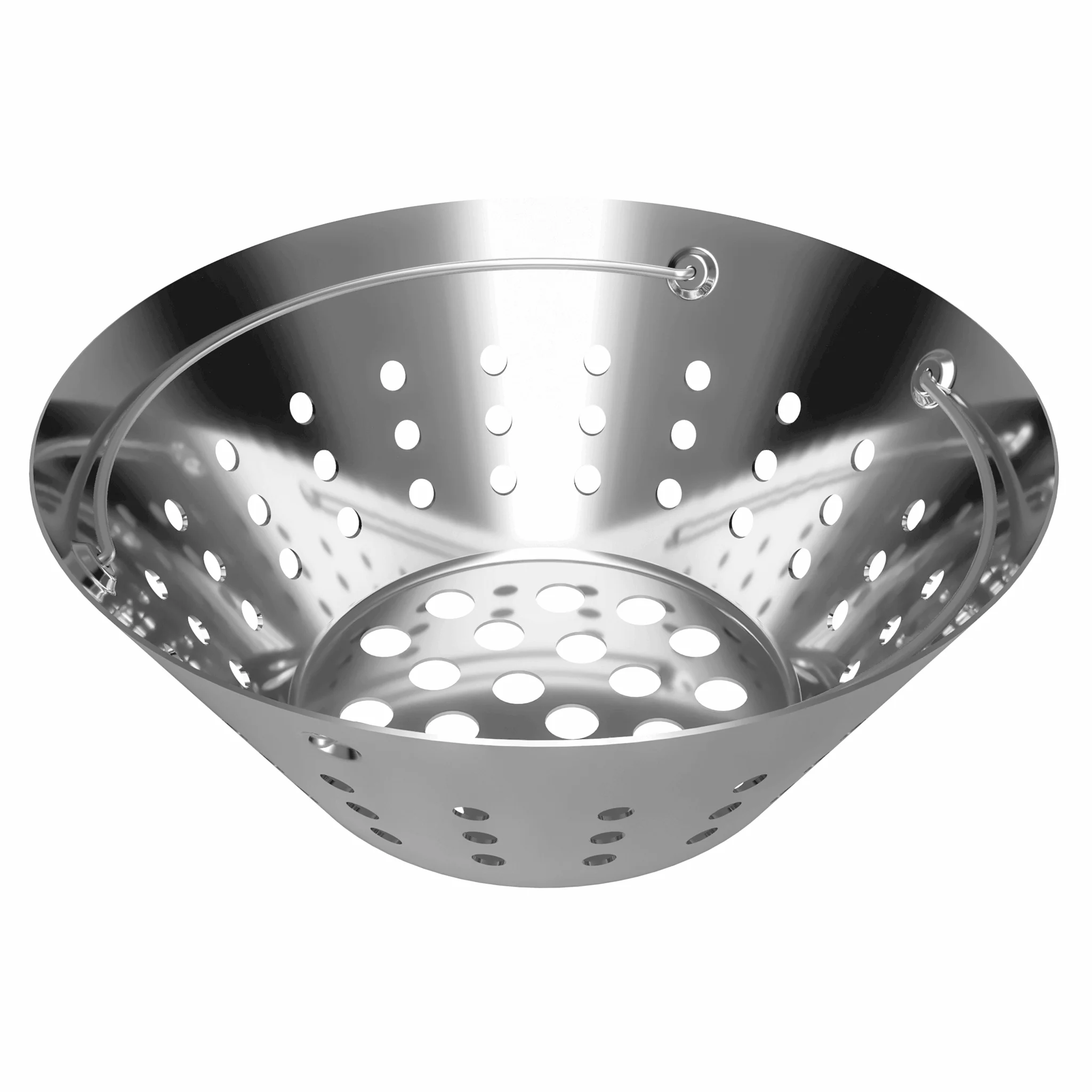 Big Green Egg Stainless Steel Fire Bowl For M