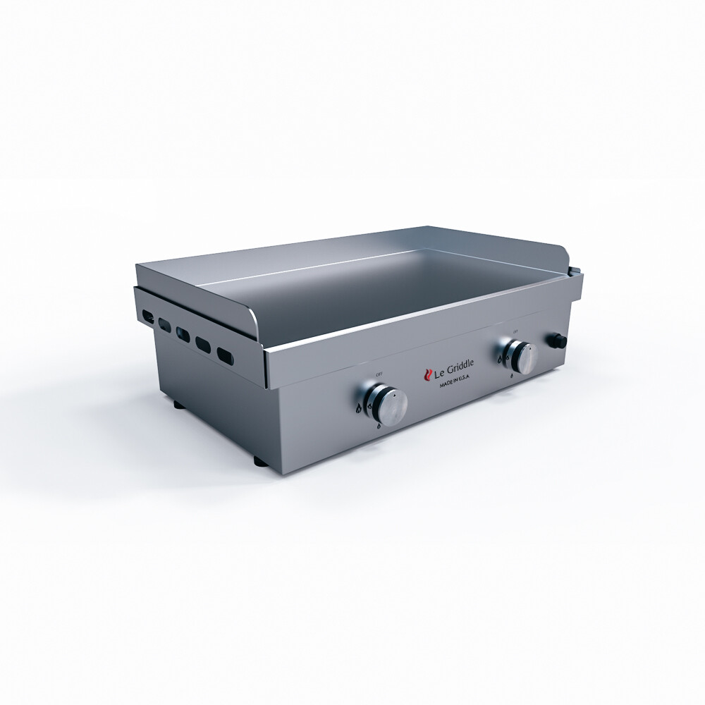 Le Griddle - 2 Burner Gas Lid Sold Separately