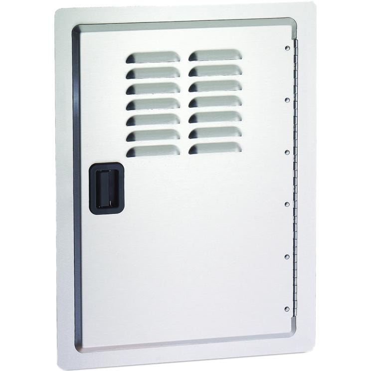 AOG Door Louvered Stainless Steel