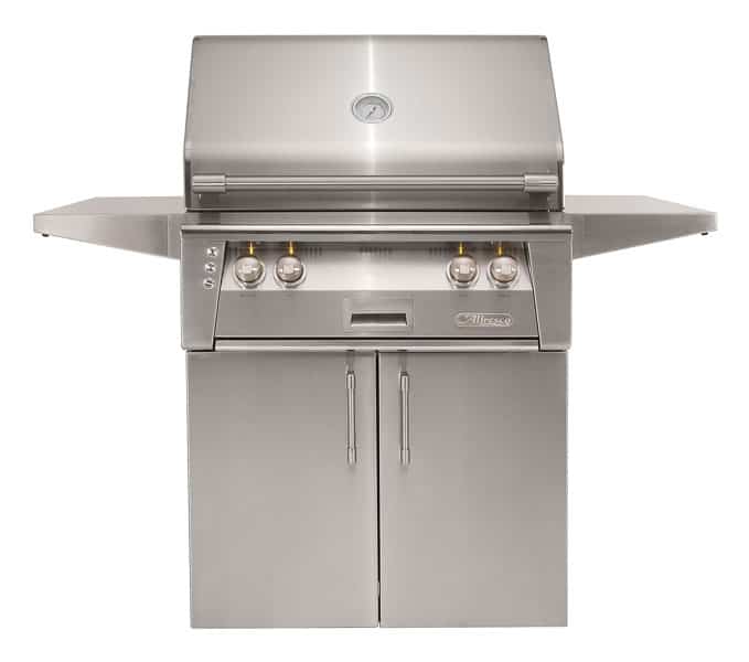 Alfresco Standard Cart for 30" Grill