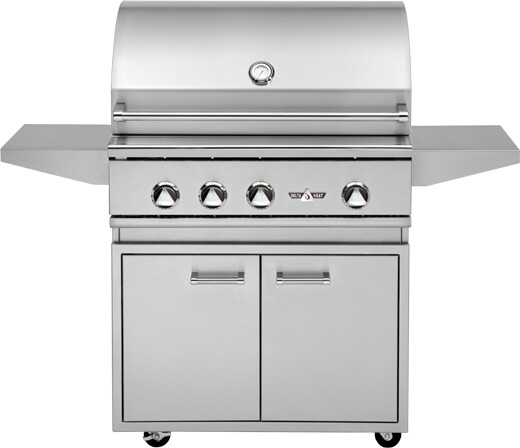 Delta Heat 32" Freestanding Grill And Sear Burner - No Rotisserie