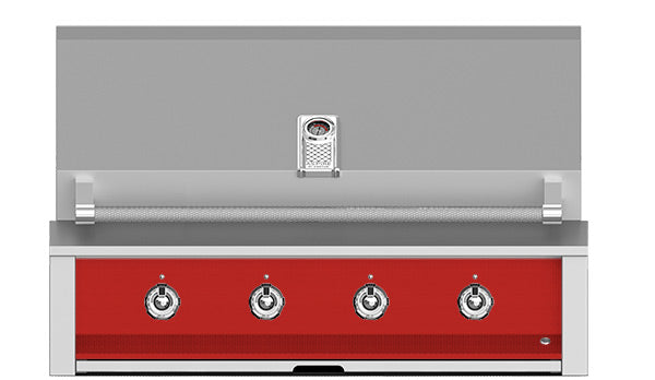 Hestan ASPIRE Grill Built-In 4 U-Burner 42"