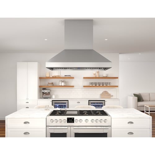 Zephyr Titan Island Hood 54" PowerWave ACT